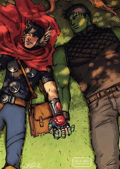 Analyzing the Wiccan and Hulkling Dynamic: Power Couple or Literary Cliche?